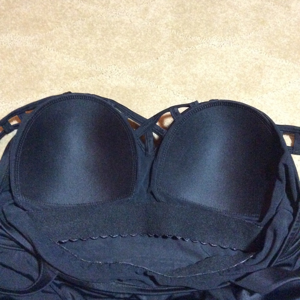 Swimsuits For All NWT Lattice V-Neck Swimdress, 10 - Picture 8 of 9